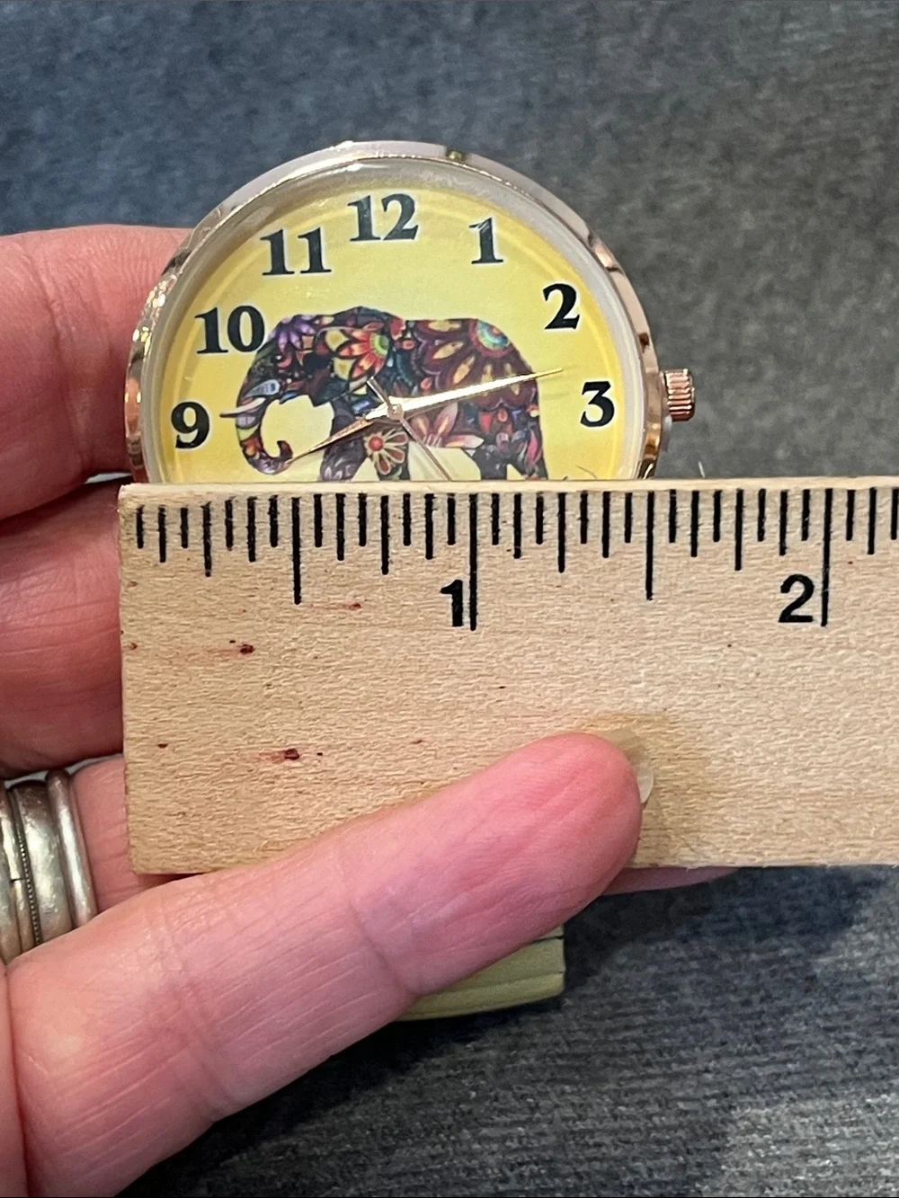 Strada Elephant Watch-NWOT